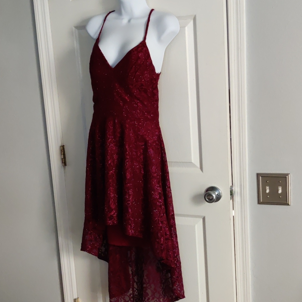 Homecoming or prom dress